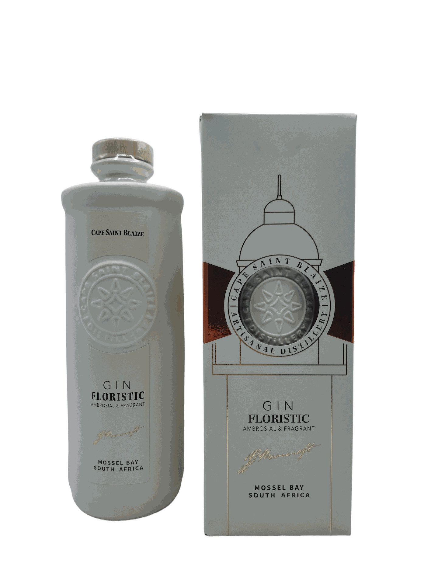 Cape Saint Blaize Gin Floristic — Ambrosial and Fragrant, Mossel Bay South Africa